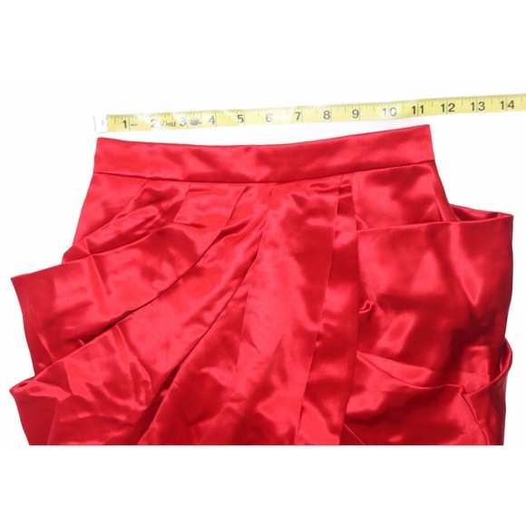 NWT Balmain x H&M Mini Tulip Skirt Sz 2 - Picture 4 of 10